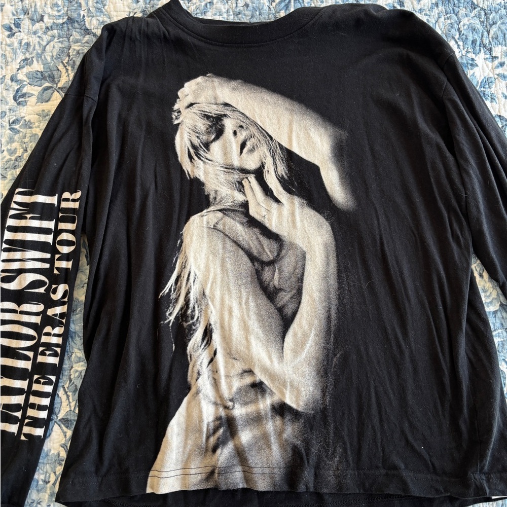 Taylor Swift - The Tortured Poets Department Eras Tour Long Sleeve